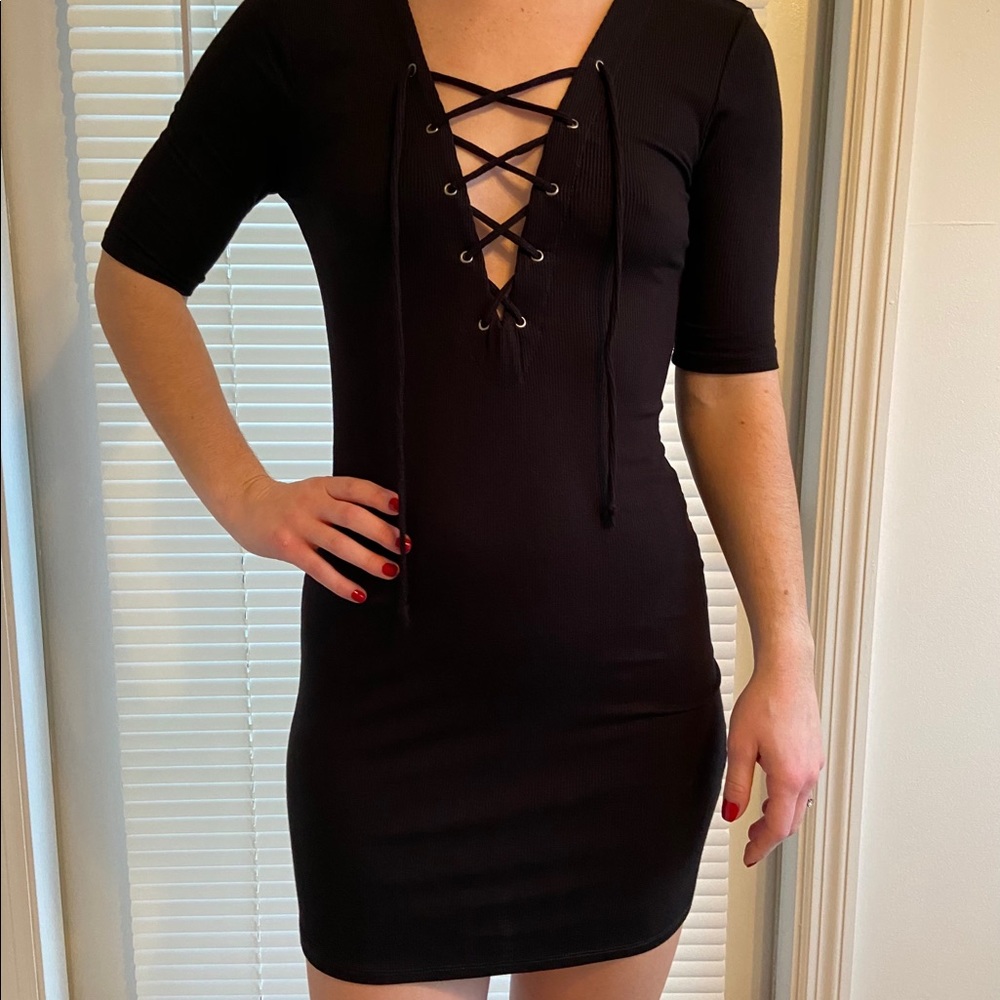 Little black dress